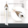 TOUCHBeauty Manicure Pedicure Nail Files Set, Manicure Drill Set, 5 in 1 Portable Nail File Drill System for Salon-Quality Care of Hands and Feet at Home, Battery PoweredAG-1335C (Gold)