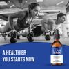 Lean Drops Liquid Supplement, All Natural Max Strength, LeanDrops (3 Pack)
