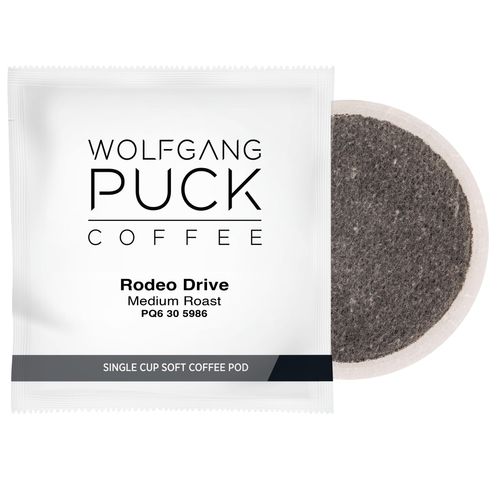 Wolfgang Puck Coffee, Rodeo Dr. Coffee, 9.5 Gram Pods, (Pack of 3)