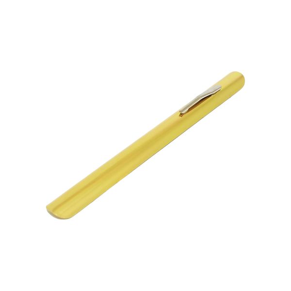 Restaurant Essentials Aluminum table crumber, gold, comes in each