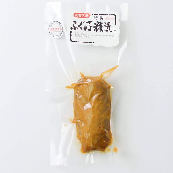 Arachu Shoten Fugu Bran Pickled Prefecture, 4.2 - 4.6 oz (120 - 130 g), Made in Japan, Ishikawa Prefecture, Fugu no Ovarian