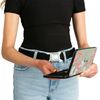 Buckle-Down Women's Wallet, Green/Pink, 7" x 4"