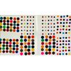 750 X Count Bindi Dots Multi-coloured Polka Dot Bindi Stickers Daily Use