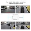 4 Channel Video Splitter CCTV Video Quad Splitter Switcher Camera Processor System Kit Electronic Accessories