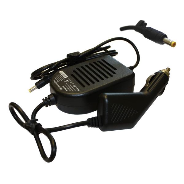 Power4Laptops DC Adapter Laptop Car Charger Compatible With HP G7018EP