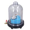 Vacuum Demonstration Hood, Vacuum Jar Transparent Demonstration Kit for Laboratory