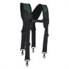 18 Pocket Polyester Carpenter Suspension Tool Rig Padded Belt & Suspenders