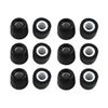New 6 Pair Memory Foam Replacement Earbuds for JayBird X, X2 & X3 (Small)