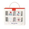 Paddington Bear Egg Cup Pails Cream