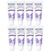 Crest 3D White Brilliance Toothpaste, Vibrant Peppermint, Travel Size 0.85 oz (24g) - Pack of 8