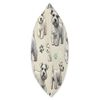 Beautiful Sealyham Terrier Dogs Pattern Cute Sealy Throw Pillow