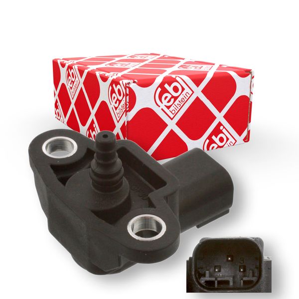 febi bilstein 38494 Boost-Pressure Sensor, pack of one