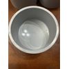 5  NEW SCEPTER IPEX 4"  CAP55 , PVC SLIP / SOLVENT WELD DOMED END CAPS.