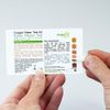 Water Copper Test Strips 0-5ppm (5 tests)
