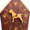 Cane Corso Personalized Wall Clock - Customizable Gift for Dog Lovers - Cane Corso Dog Memorial Gift
