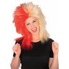 Red & Tan Sports Fanatic Wig