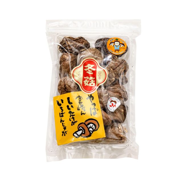 [Okada Shoten] Dried Shiitake Mushrooms, Winter Donko, 3.2 oz (90 g) x 2