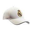 Real Madrid Unisex Gorra Nº44 Baseballkappe, weiß, L