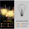 G40 String 25LED Lights 25FT Warm Dimmable Switch Control Patio Yard Party Decor