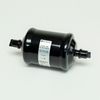 Ranco 083S Liquid Line Filter Drier, 3/8 Sweat Refrigeration Air Conditioning, Black