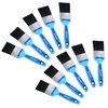 2” Synthetic Paint Brush Painting + Decorating Brushes Soft Grip Handle 10 Pack