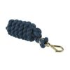 Shires Plain Headcollar Lead Rope Purple