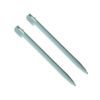2x Ice Blue Turquoise Replacement Stylus Touch Screen Pens, Compatible with Nintendo DS Lite (DSL)