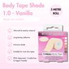 Brushworks Body Tape Shade 1.0 - Vanilla