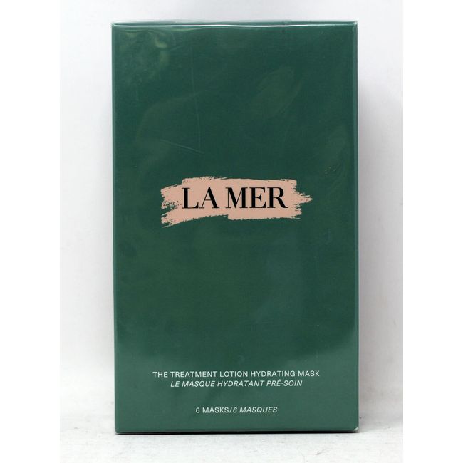 La Mer The Treeatment Lotion Hydrating Mask 6 Count (5 Masks)