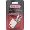 Janome Presser Feet, Metal, White