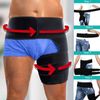 Hip Brace Compression Groin Support Wrap Sciatica Pain Relief Thigh Recovery USA
