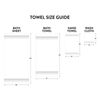 4 Pack 100% Cotton Bath Towel, Super Soft and highly absorbent