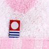 Sanrio 422428 Cinnamoroll Imabari Bath Towel (Dot)