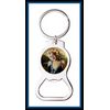 MARILYN MONROE ART CUSTOM BOTTLE OPENER KEYCHAIN KEY RING STOCKING STUFFER GIFT