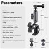 SJCAM Bike Motorcycle Handlebar Pole Mount Holder For Action Camera