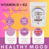 Vitamin K2 100�g with D3 125�g 90 Tablets Supplements BRITVITS