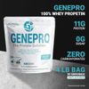 Genepro Unflavored Protein Powder - 3rd Gen Whey Isolate - 128 Servings ExpSep25