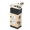 1/4in PT Pneumatic Reversing Valve - 5 Way, 2 Position Roller Lever Control