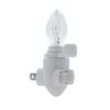 Plug In Night Light Module, White Plastic, Make your own night Light, Pack of 10
