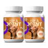 Dog Joint Care Formula – Hip & Joint Support Chews with Omega & MSM - 2 Bottles
