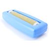 Crumpy Krümelbürste Tischroller Handstaubsauger für Auto Caravan Zuhause (Blau)