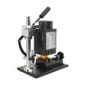Mini Bench Drill Press 120W Precision Benchtop Drilling Press 0.6-6mm,B10 Chuck