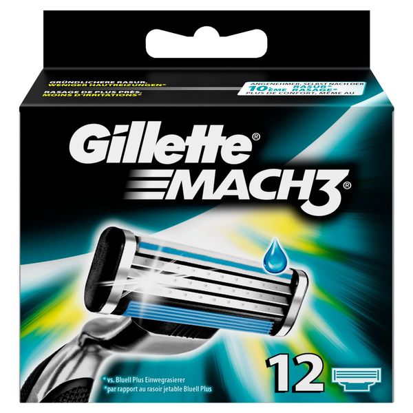 Gillette Mach3 Razor Blades