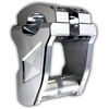 Rox Speed FX Patriot Series Pivoting Risers - 3in. - Chrome 4RP3RX02