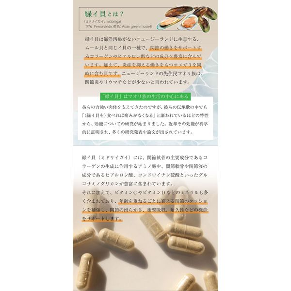 ニュートライプ GLMサプリ 60カプセル NUT-GLM60