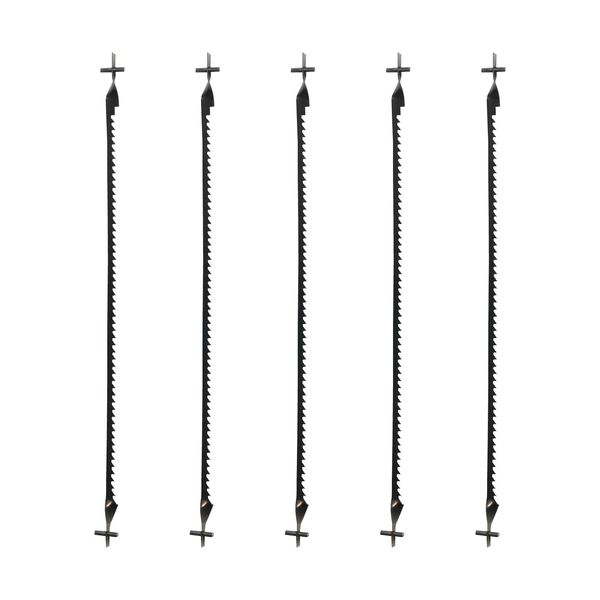 Dremel MS50 Saw Blade 5-pack for Table Saw MS20, Accessory Kit with 5 Side Saw Blades with 12 mm Cutting Depth for Woodworking