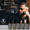 Striking Viking Vanilla Beard Oil (Large 2 oz.) - 100% Natural Beard Conditioner with Organic Argan and Jojoba Beard Oils with Vanilla Scent - Softens, Moisturizers, and Strengthens Beard Growth