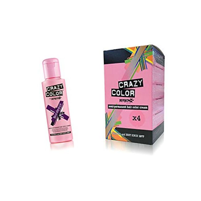 Crazy Color Semi-Permanent (100ml)