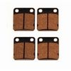 Front Semi-Metallic Brake Pads for Yamaha Bear Tracker 250 2x4 2001-2004