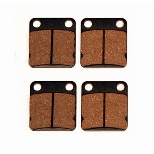 Front Semi-Metallic Brake Pads for Yamaha Bear Tracker 250 2x4 2001-2004